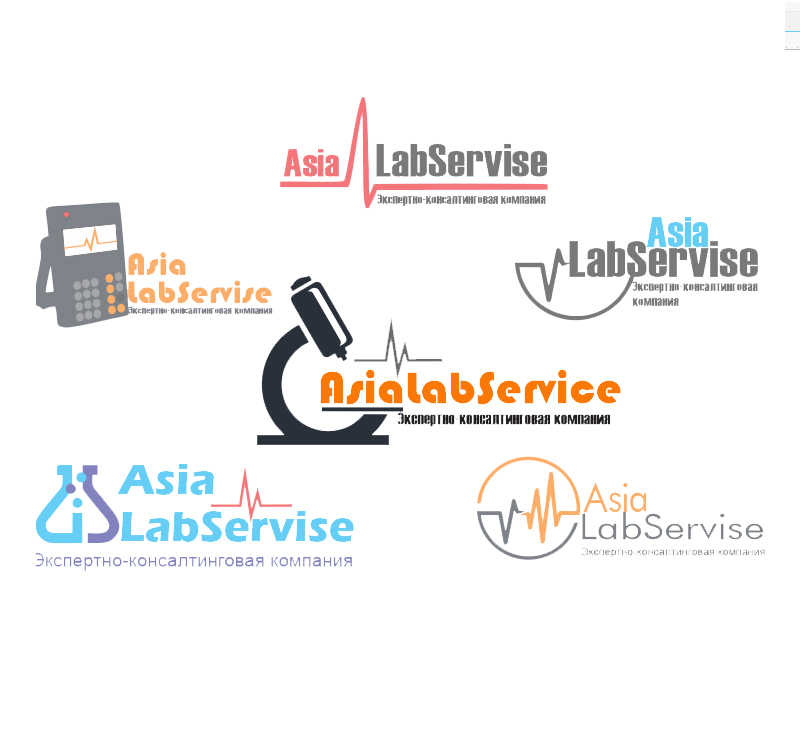 Разработка логотипа Asia Labservice